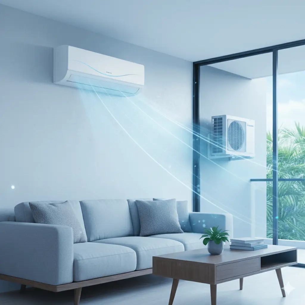 Experience Comfort and Efficiency in One Air Conditioner
