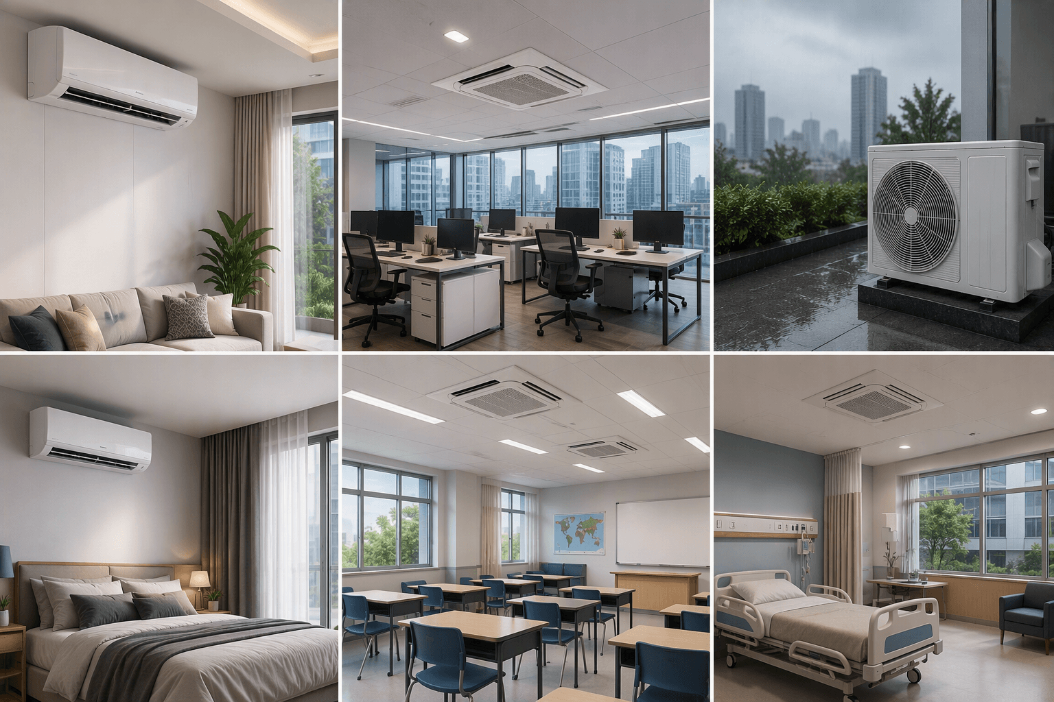 Air Conditioning Supply in the Philippines: Choosing the Right Hisense and Samsung Aircon Solutions for Homes and Businesses